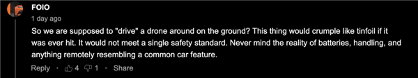 腾讯分分彩:真上天了!马斯克投的飞行汽车试飞成功 网友:很酷但不买
