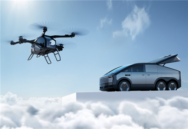 腾讯分分彩:真上天了!马斯克投的飞行汽车试飞成功 网友:很酷但不买