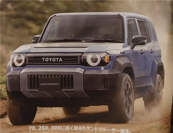 风暴娱乐登录：历时9年重回市场！全新丰田FJ酷路泽专利图曝光：有望2026年发布